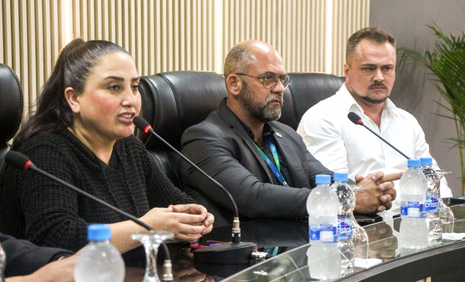 Secretário Hudson visita o município de São Mateus do Sul