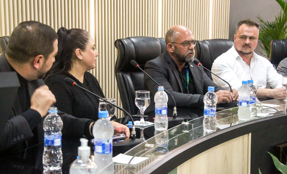 Secretário Hudson visita o município de São Mateus do Sul