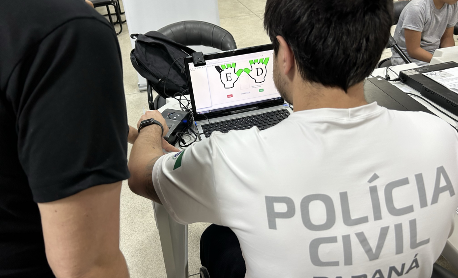 PCPR na Comunidade oferece serviços de polícia judiciária para a população de Apucarana
