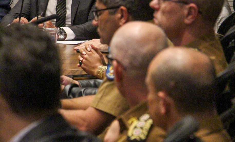 Estado reúne outros órgãos públicos para debater segurança nas escolas