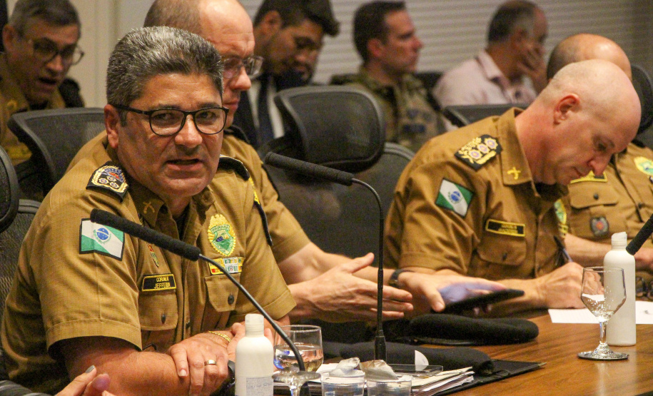 Estado reúne outros órgãos públicos para debater segurança nas escolas