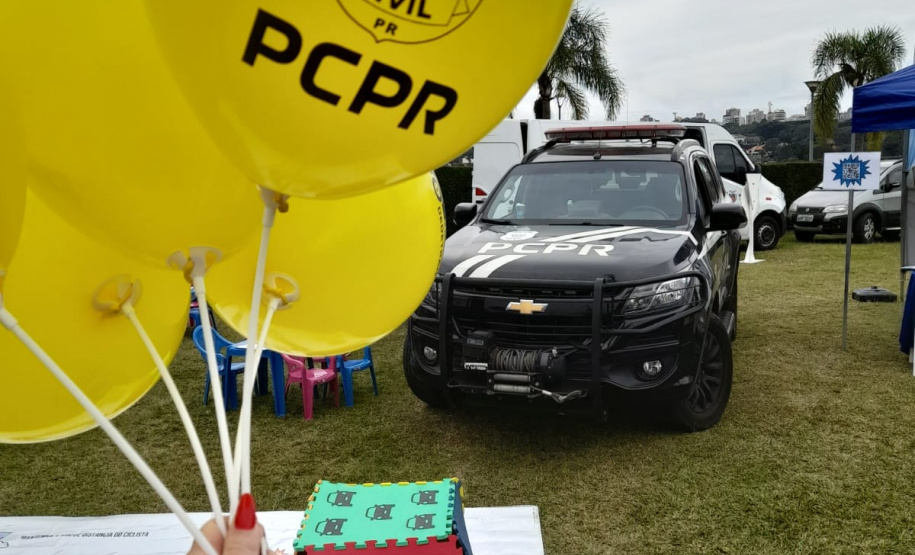 PCPR leva informações sobre segurança no trânsito para mais de 2 mil pessoas no Maio Amarelo