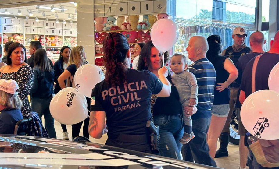 PCPR leva informações sobre segurança no trânsito para mais de 2 mil pessoas no Maio Amarelo