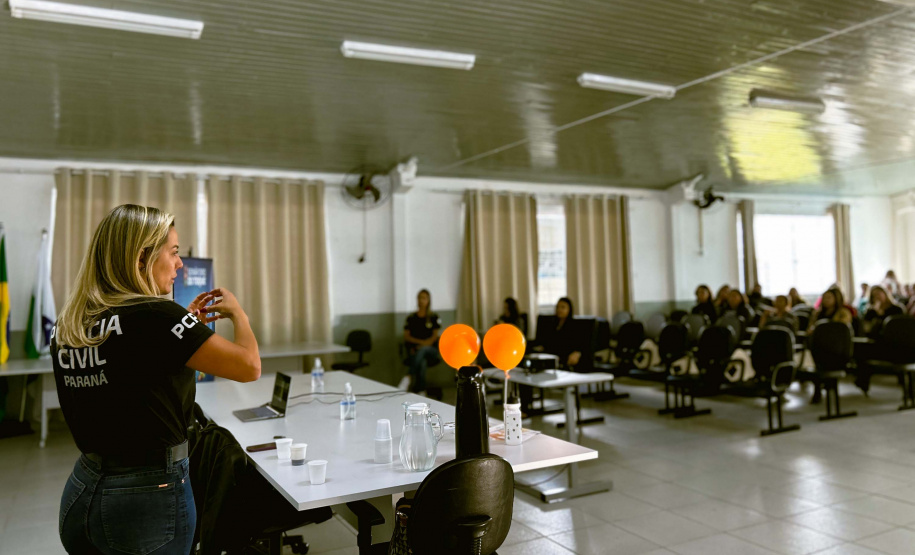 Ciclo de palestras da PCPR passou por Curitiba, Lapa, Paranaguá e Umuarama nos últimos dias