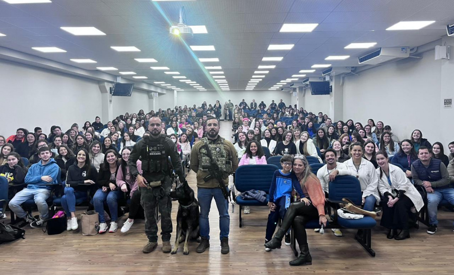 Ciclo de palestras da PCPR passou por Curitiba, Lapa, Paranaguá e Umuarama nos últimos dias