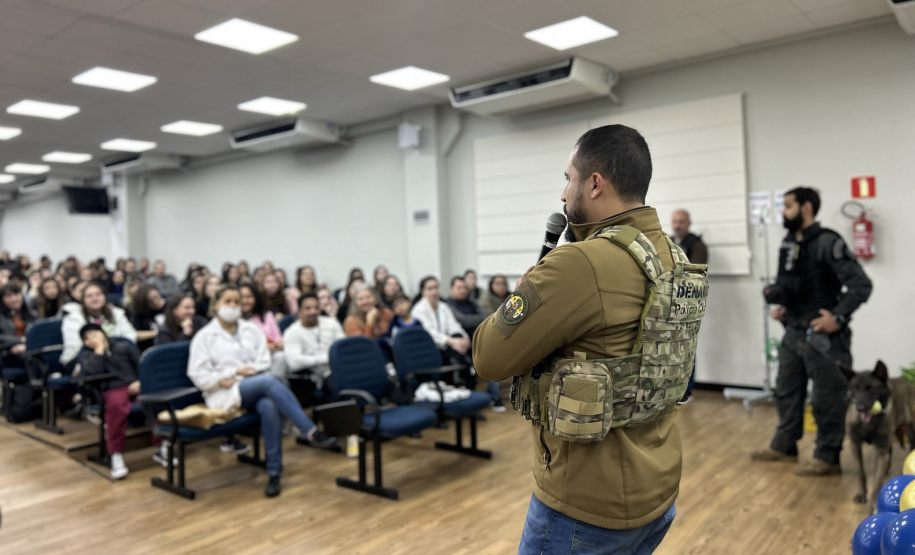 Ciclo de palestras da PCPR passou por Curitiba, Lapa, Paranaguá e Umuarama nos últimos dias