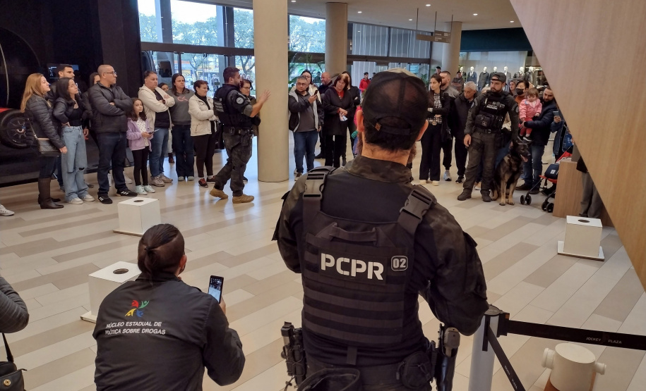 Polícia Civil promove evento de conscientização sobre drogas no domingo, na Capital