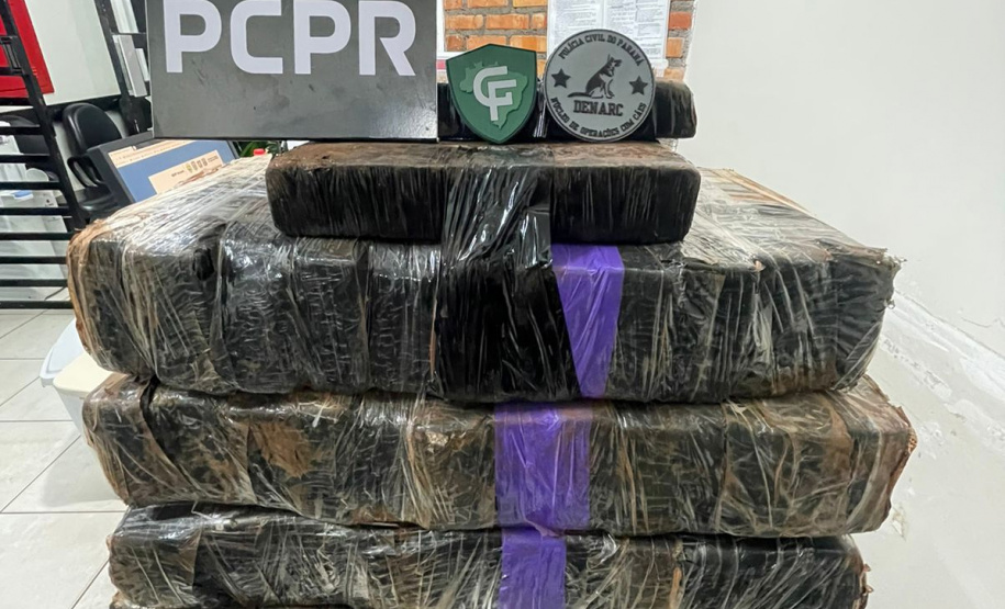 Apreensão de maconha aumenta 64% no Paraná nos primeiros cinco meses de 2023