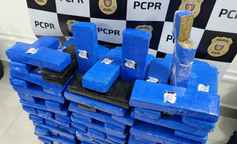 Apreensão de maconha aumenta 64% no Paraná nos primeiros cinco meses de 2023