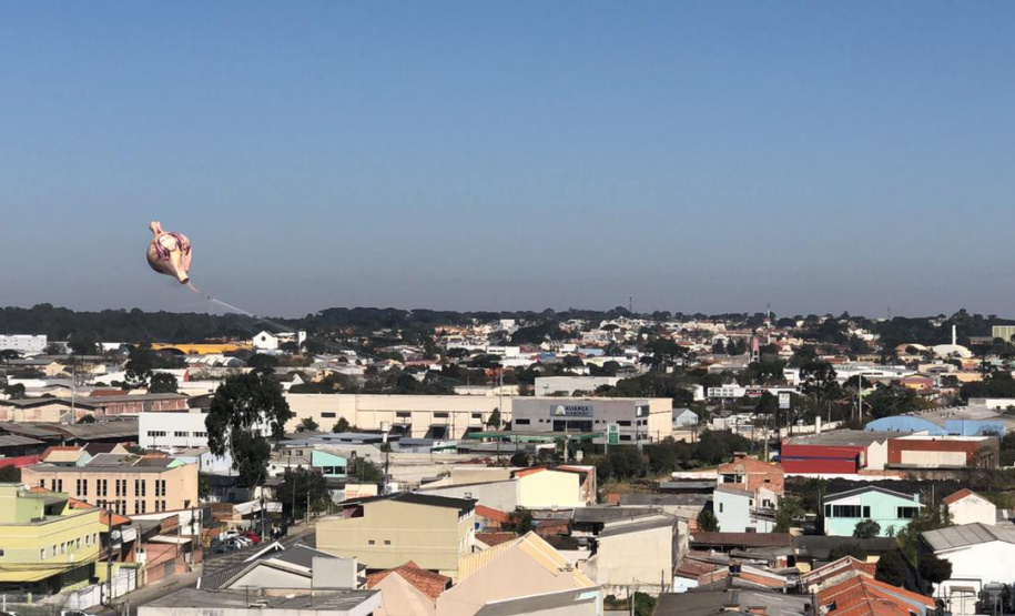 Crime ambiental: PCPR alerta sobre os perigos de soltar balão nessa época do ano