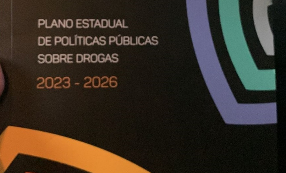 Estado apresenta novas metas e compromissos na política de controle às drogas