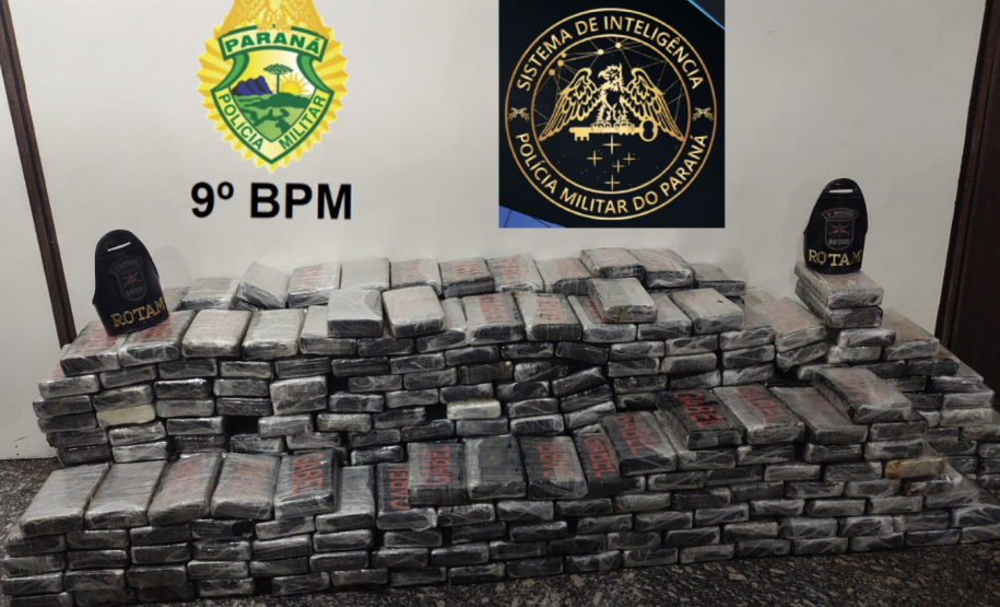 Apreensão de maconha aumenta 64% no Paraná nos primeiros cinco meses de 2023