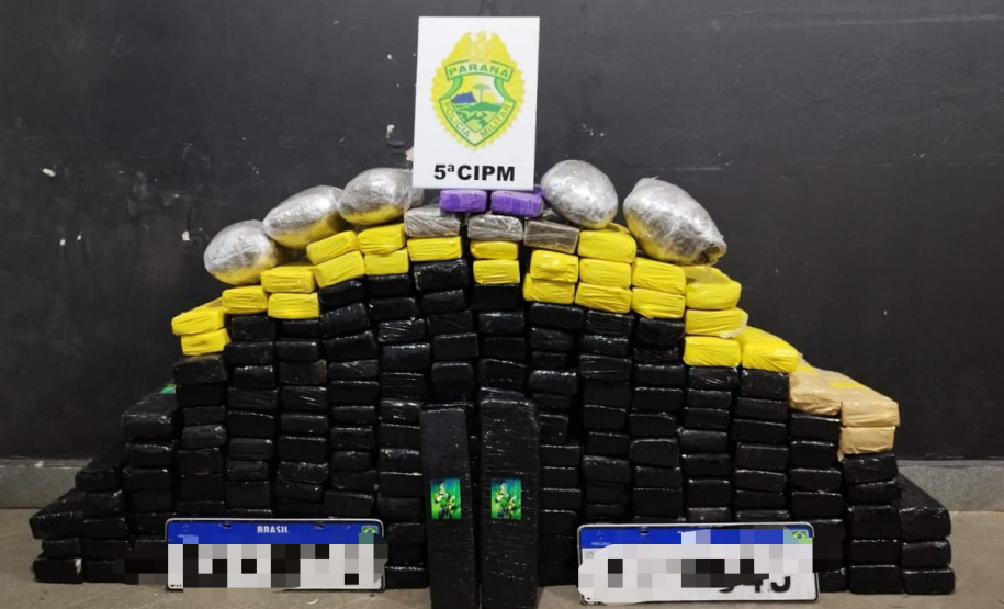 Apreensão de maconha aumenta 64% no Paraná nos primeiros cinco meses de 2023