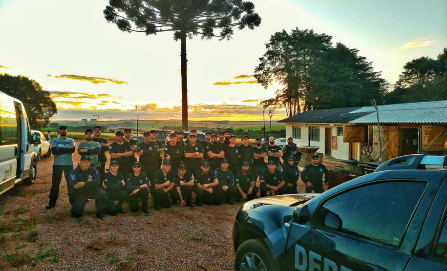 Governo autoriza redistribuição de vagas para promoção de policiais penais do Paraná