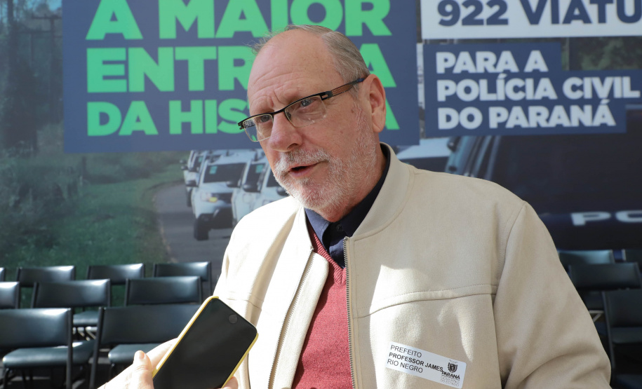 Com 922 novas viaturas, Polícia Civil do Paraná terá maior renovação da frota da história