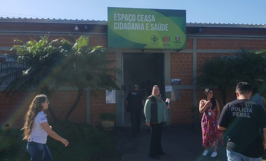 Junho Paraná sem Drogas promove ação no Ceasa