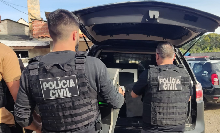 PCPR apreende 13 máquinas caça-níqueis em Piraquara, na RMC