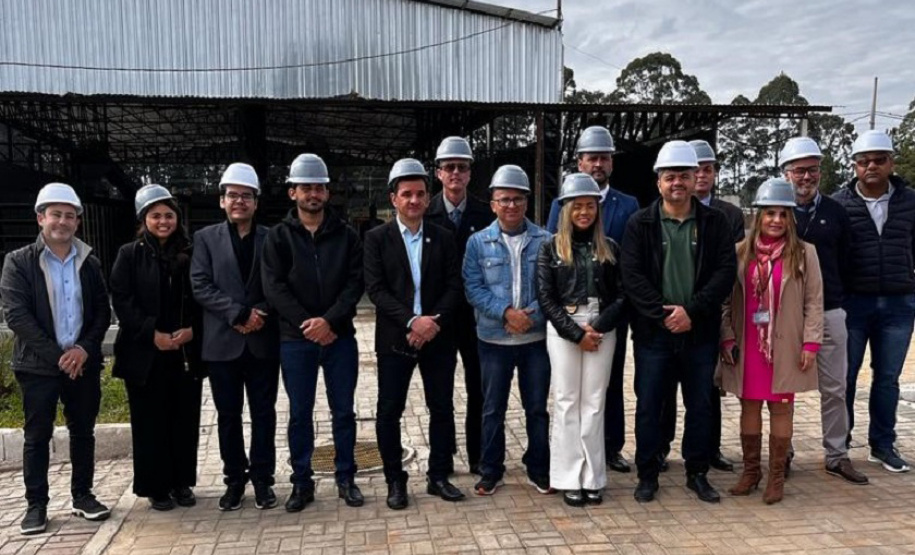 Comitiva do Maranhão visita Unidades de Progressão do Paraná