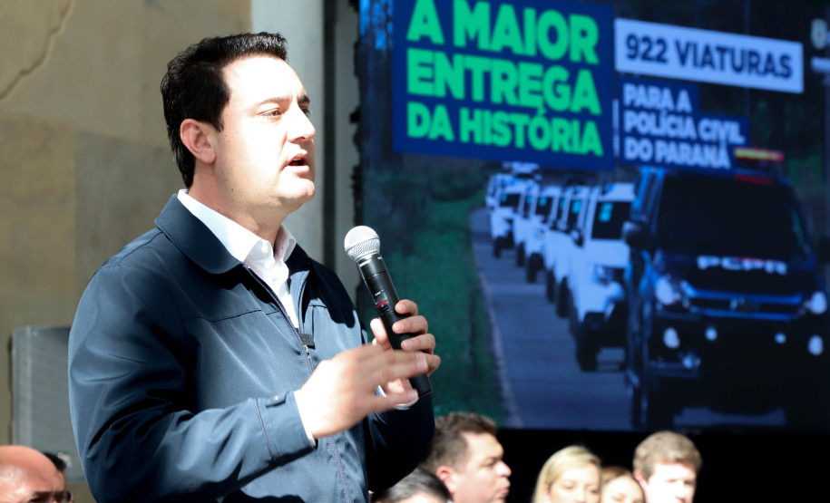 Com 922 novas viaturas, Polícia Civil do Paraná terá maior renovação da frota da história
