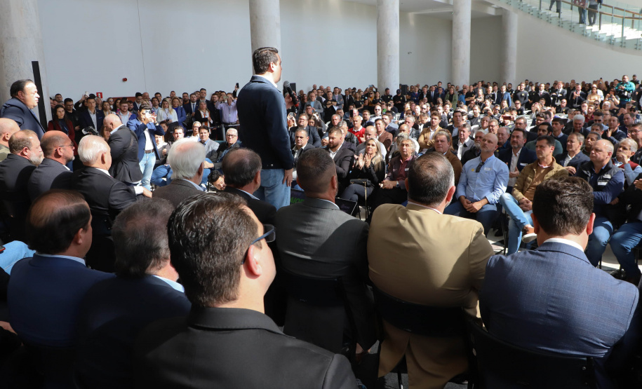 Com 922 novas viaturas, Polícia Civil do Paraná terá maior renovação da frota da história