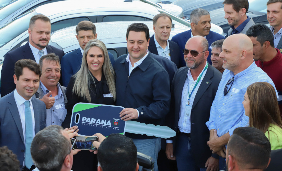 Com 922 novas viaturas, Polícia Civil do Paraná terá maior renovação da frota da história