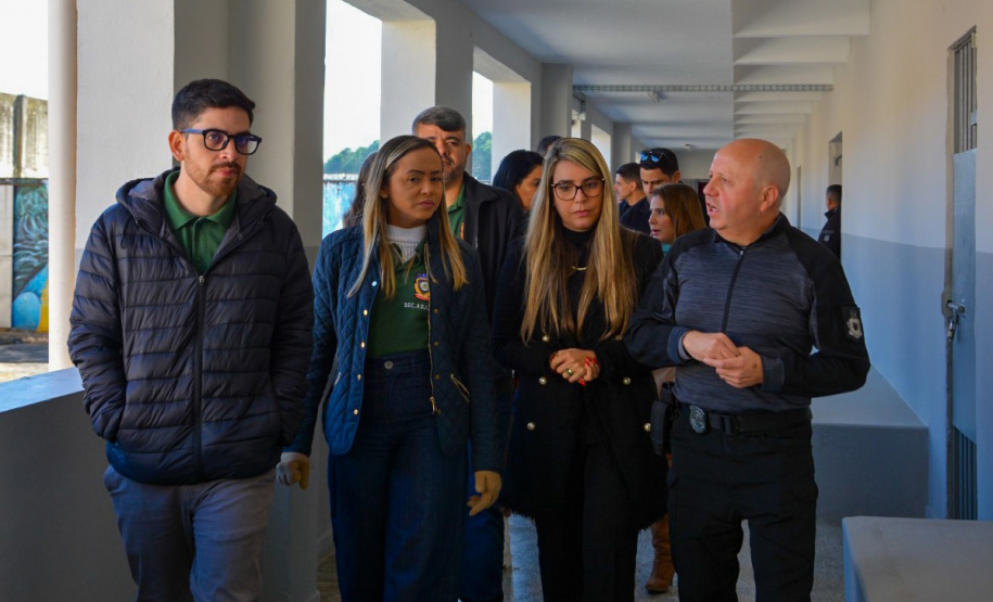 Comitiva do Maranhão visita Unidades de Progressão do Paraná