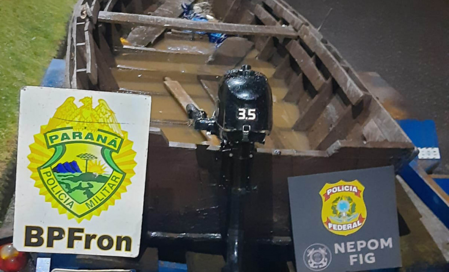 Ação integrada da PM e PF apreende mais de 700 quilos de droga em Foz do Iguaçu