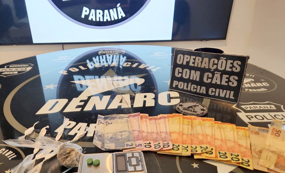 PCPR deflagra operação contra organização envolvida no tráfico de drogas e armas em Londrina