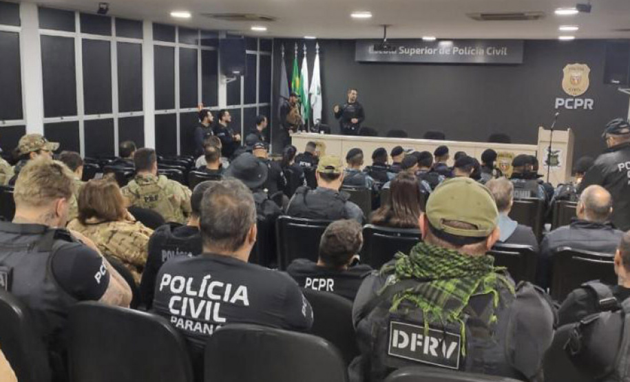 PCPR e PRF deflagram operação contra associação ligada a roubos de cargas, na Grande Curitiba