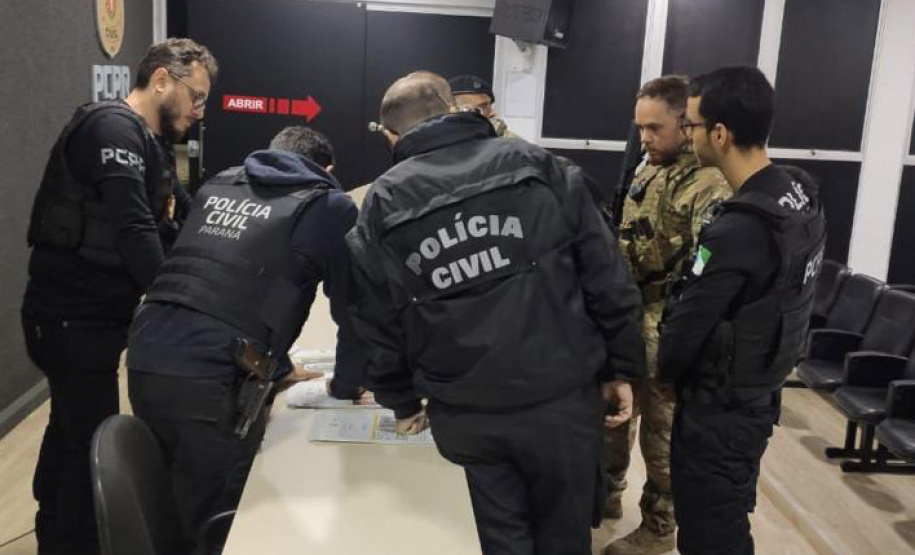 PCPR e PRF deflagram operação contra associação ligada a roubos de cargas, na Grande Curitiba