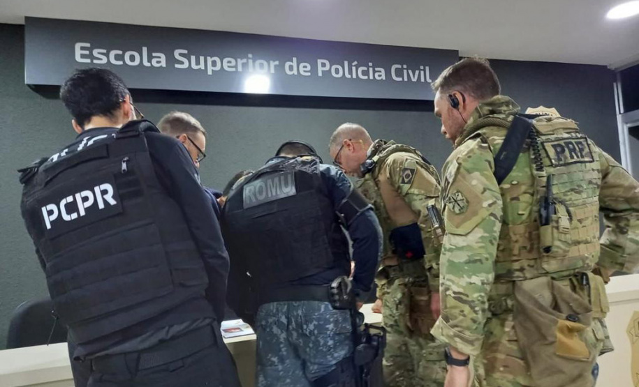 PCPR e PRF deflagram operação contra associação ligada a roubos de cargas, na Grande Curitiba