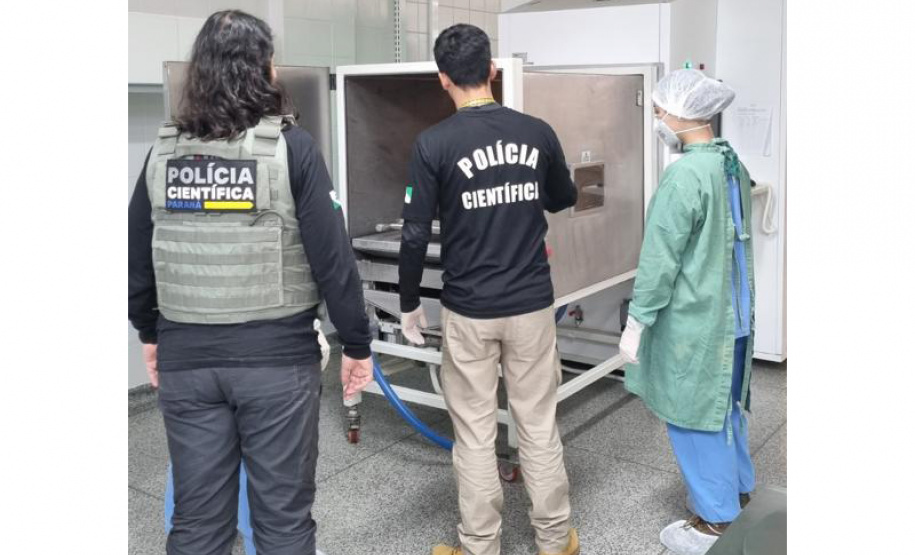 Polícia Científica do Paraná tem novo espaço para realizar necropsia em animais