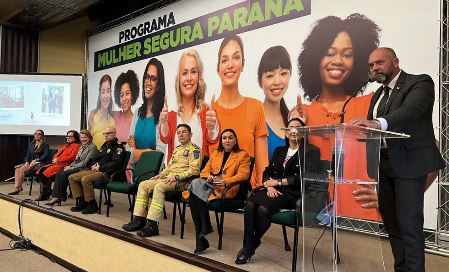 Para reduzir a violência doméstica e feminicídio, Paraná lança Programa Mulher Segura