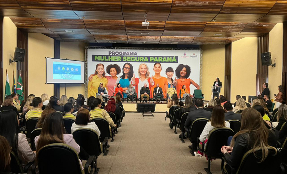 Para reduzir a violência doméstica e feminicídio, Paraná lança Programa Mulher Segura