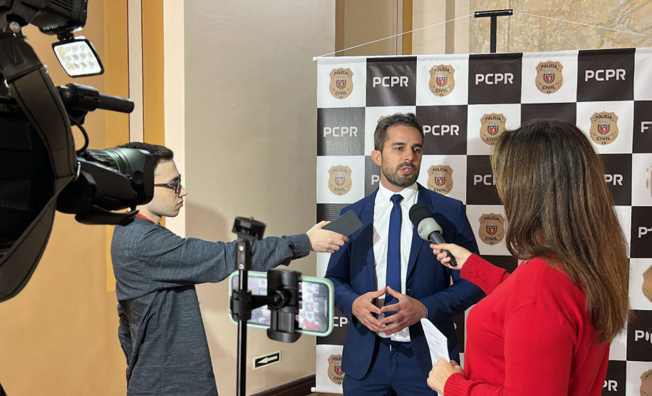 PCPR prende oito integrantes de organização que furtava cargas no Paraná e em Santa Catarina