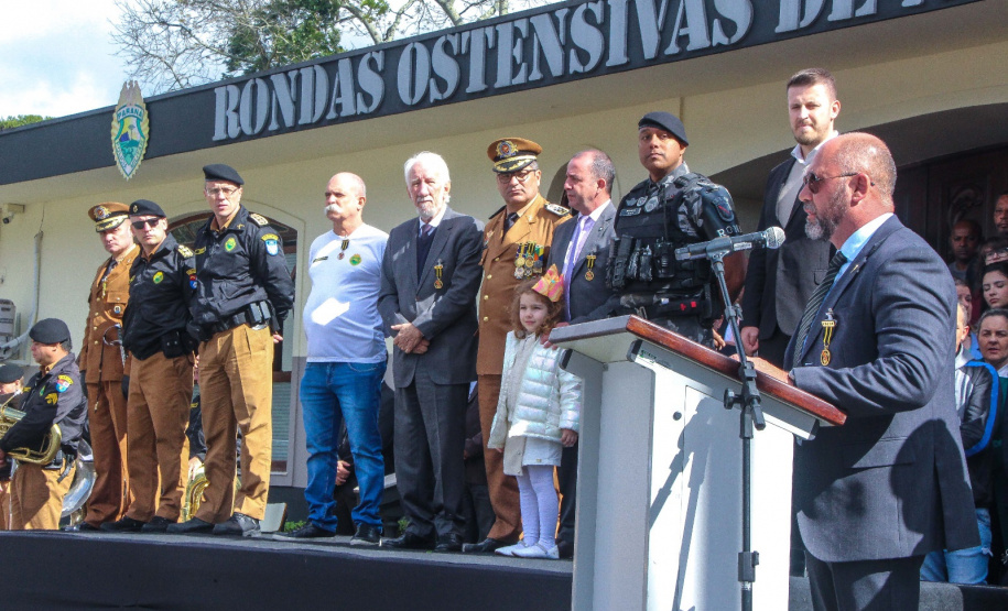 Unidade especializada da Polícia Militar, BPRone completa 31 anos e recebe 38 novas viaturas