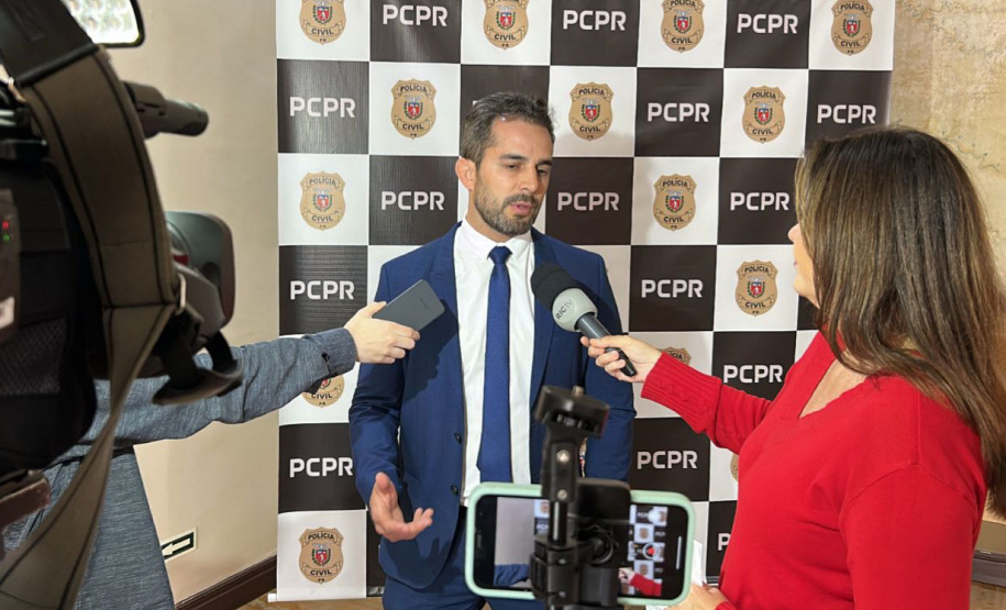 PCPR prende oito integrantes de organização que furtava cargas no Paraná e em Santa Catarina