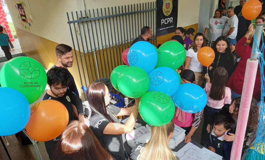 PCPR na Comunidade oferece serviços de polícia judiciária a moradores de Rio Branco do Sul