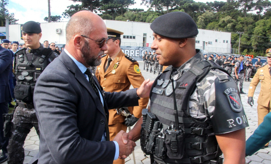 Unidade especializada da Polícia Militar, BPRone completa 31 anos e recebe 38 novas viaturas