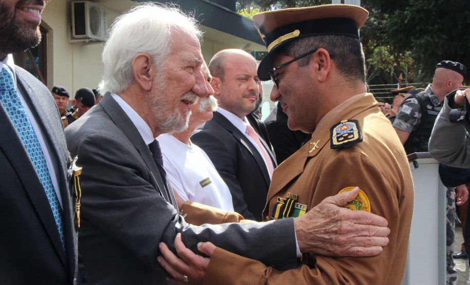 Unidade especializada da Polícia Militar, BPRone completa 31 anos e recebe 38 novas viaturas