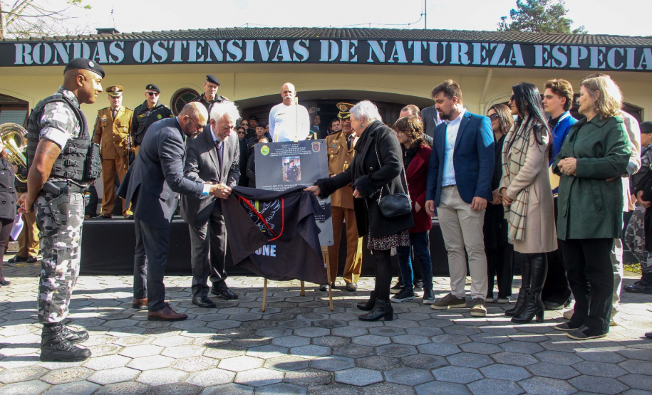 Unidade especializada da Polícia Militar, BPRone completa 31 anos e recebe 38 novas viaturas