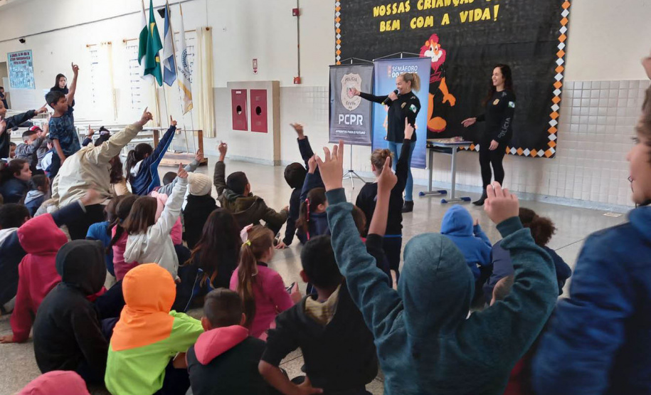 PCPR na Comunidade oferece serviços de polícia judiciária a moradores de Rio Branco do Sul