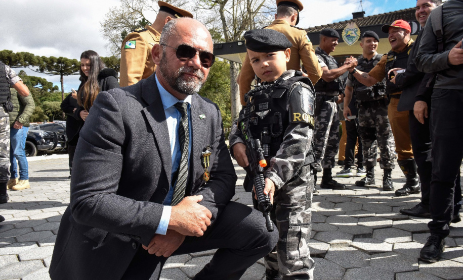 Unidade especializada da Polícia Militar, BPRone completa 31 anos e recebe 38 novas viaturas