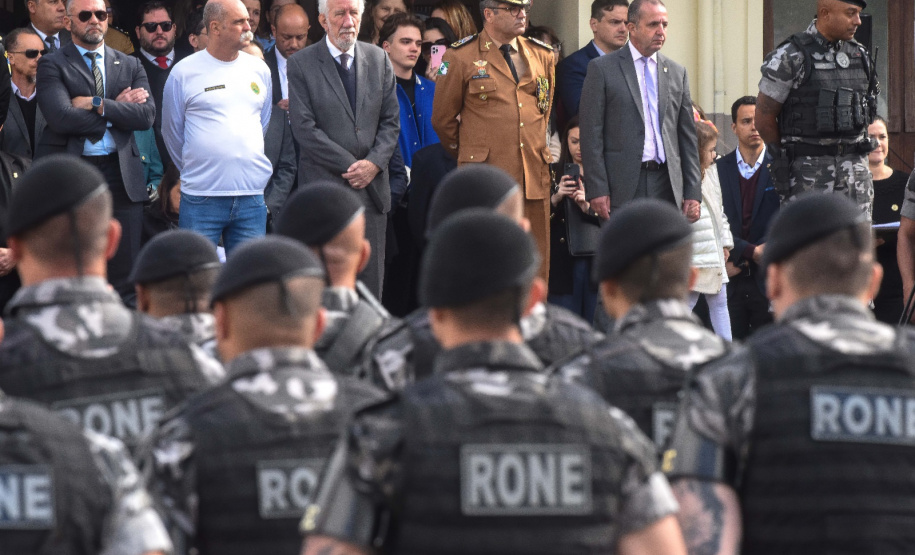 Unidade especializada da Polícia Militar, BPRone completa 31 anos e recebe 38 novas viaturas