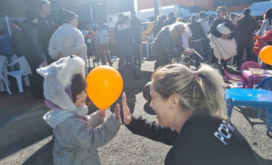 PCPR na Comunidade fará exposição em shopping de Foz do Iguaçu no fim de semana