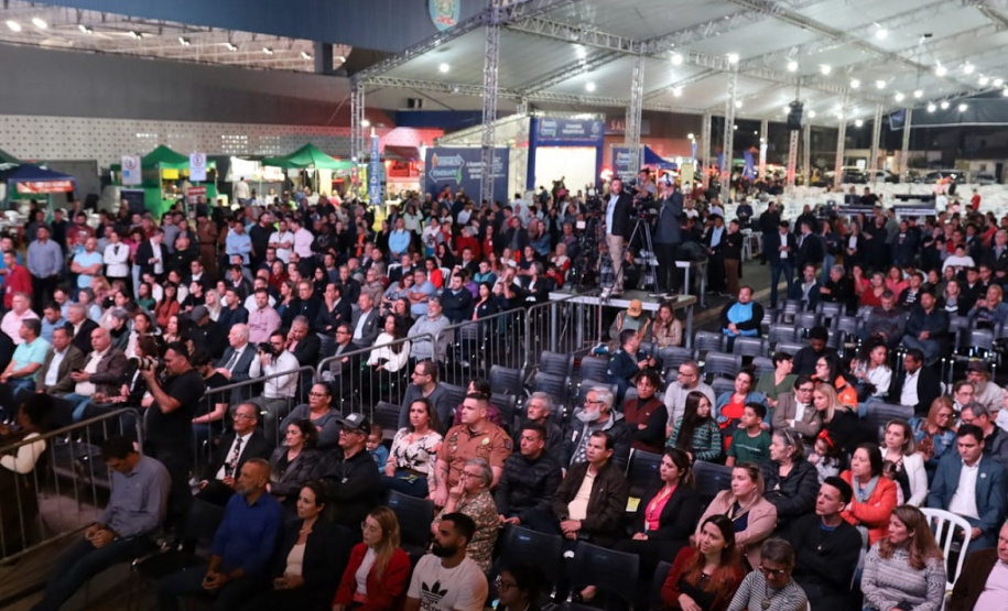 Secretário Hudson participa da 3º edição da Assembleia Itinerante em Paranaguá