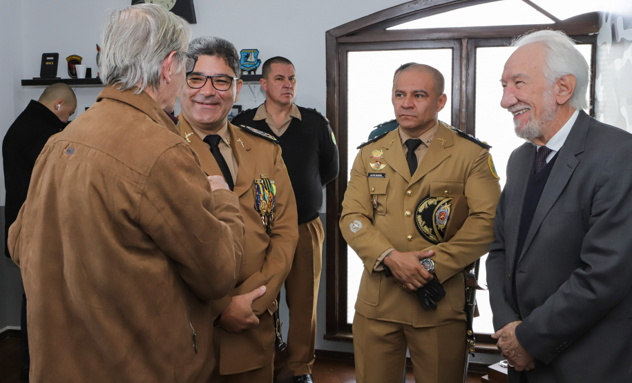 Unidade especializada da Polícia Militar, BPRone completa 31 anos e recebe 38 novas viaturas