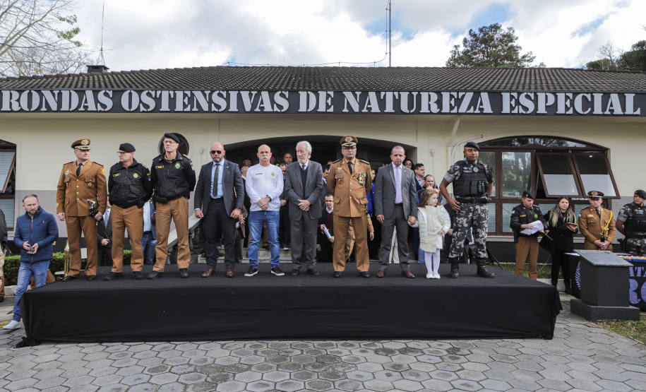 Unidade especializada da Polícia Militar, BPRone completa 31 anos e recebe 38 novas viaturas