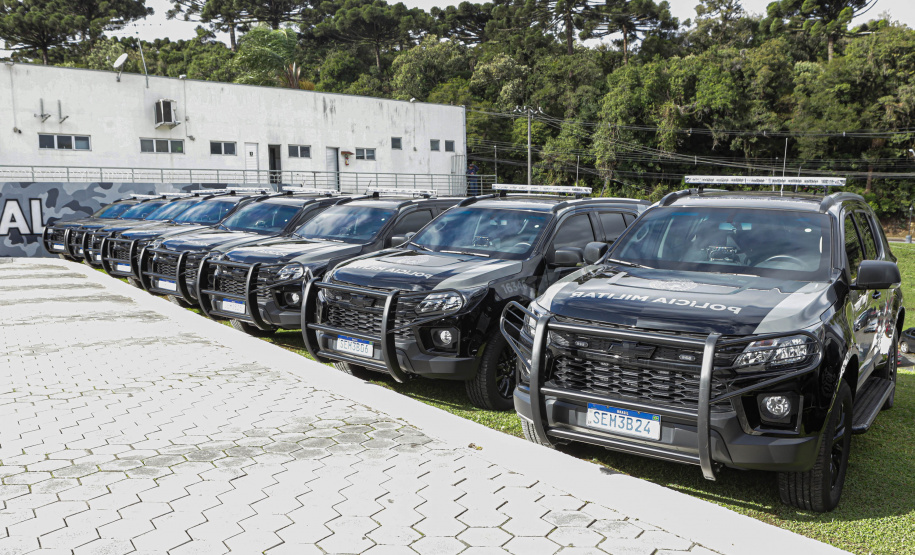 Unidade especializada da Polícia Militar, BPRone completa 31 anos e recebe 38 novas viaturas