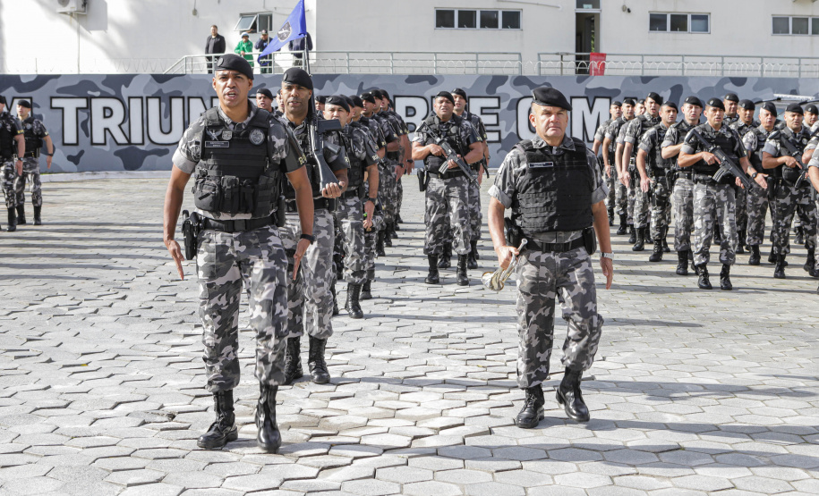 Unidade especializada da Polícia Militar, BPRone completa 31 anos e recebe 38 novas viaturas